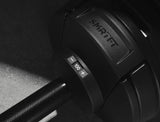 Nuobell Adjustable Dumbbell 100lb Tactical Green SMRTFT Dumbbells smrtft-adjustable-dumbbell-100lb-detail-lock