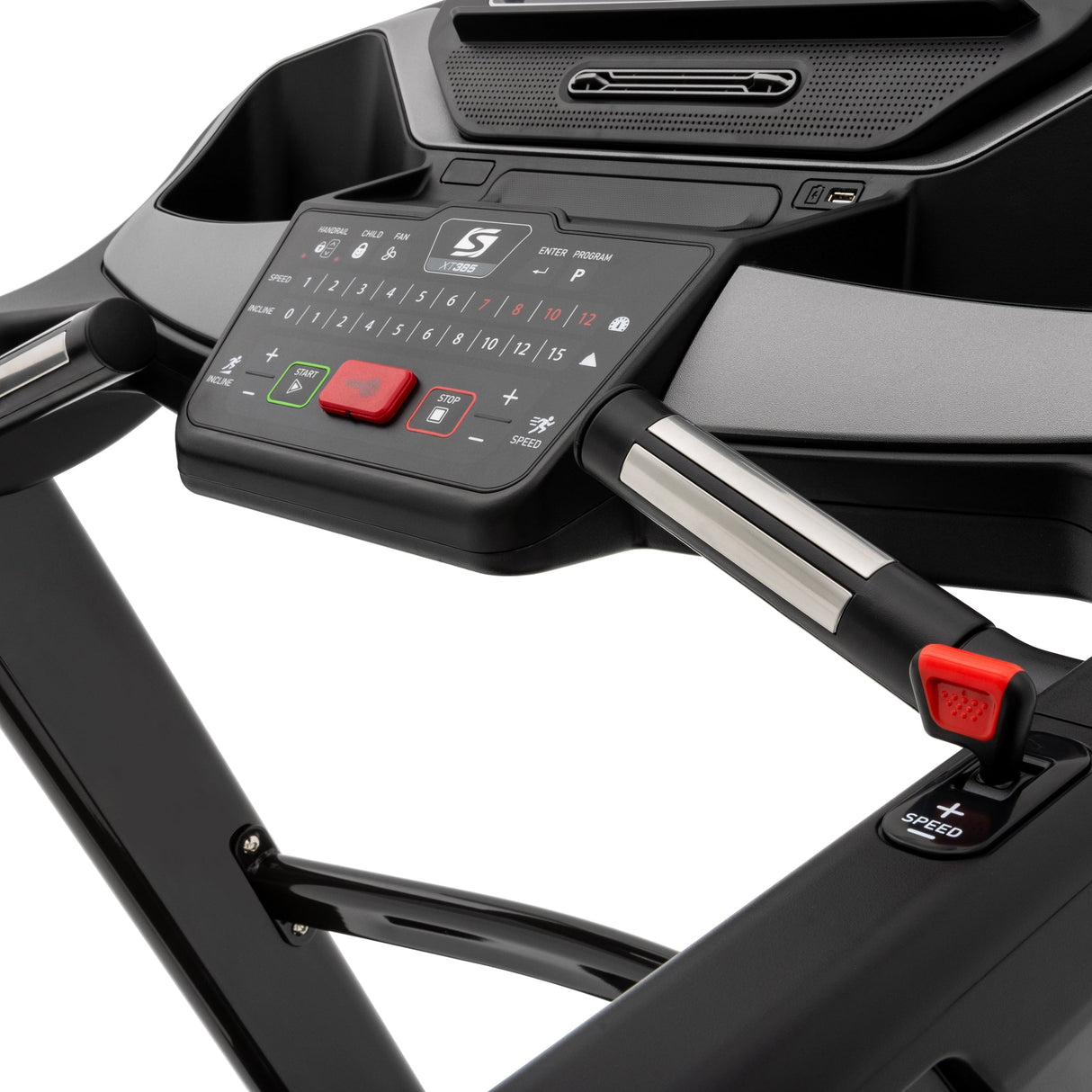 Spirit XT385 Treadmill Spirit Treadmills under 350lbs spirit_xt385-treadmill-2023-v2_view-7
