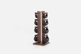 NOHRD SwingBells Tower Walnut Black Leather NOHrD Variant(s) - Color swing-turm-nuss-schwarz-1-walnut