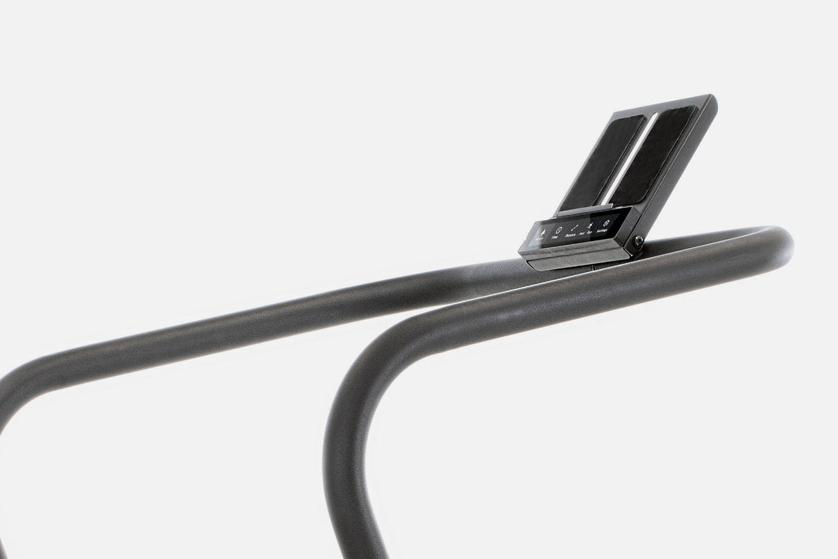 Sprintbok Shadow V2 NOHrD Treadmill; Commercial Frame (assign 001 or 002) v2-monitor-grey_1_4