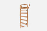 NOHRD WallBars - 14 Wooden Stall Bars Cherry NOHrD Variant(s) - Color wallbars-kirsche-14-grey
