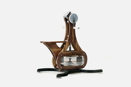 Nohrd - WaterGrinder Walnut NOHrD Upper Body Ergometers watergrinder_walnut