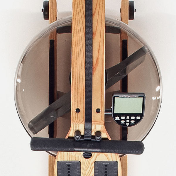 WaterRower Lite S4 Oak WaterRower Rowers, Cross-Row waterrower-esche-detail-1