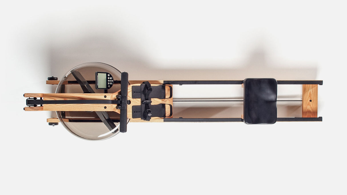 WaterRower Lite S4 Oak WaterRower Rowers, Cross-Row waterrower-esche-detail-banner