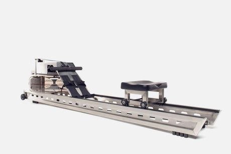 WaterRower Metallic S1 WaterRower Rowers, Cross-Row waterrower-s1-2-grey