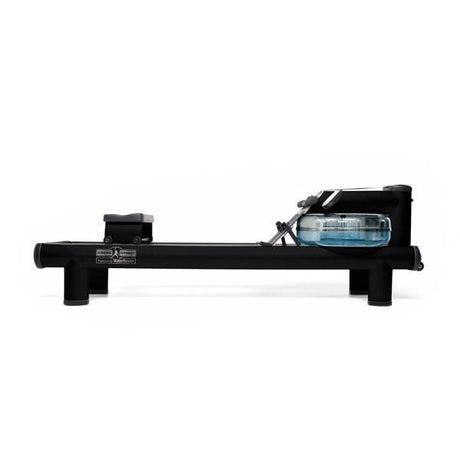 WaterRower Metallic M1 HiRise Rowing Machine Black WaterRower Variant(s) - Colors waterrower_gronk-m1-with-hirise-1_view-2_54440ac4-4cf2-403b-9ca8-046d067485dc
