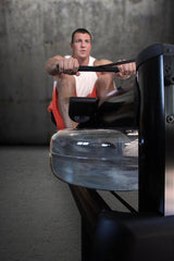 WaterRower Gronk M1 HiRise Rowing Machine Black WaterRower Rowers, Cross-Row waterrower_gronk-m1-with-hirise-1_view-6_1b8194b4-3649-4192-a47c-b0b00419664d