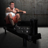 WaterRower Gronk M1 HiRise Rowing Machine Black - Final Stock