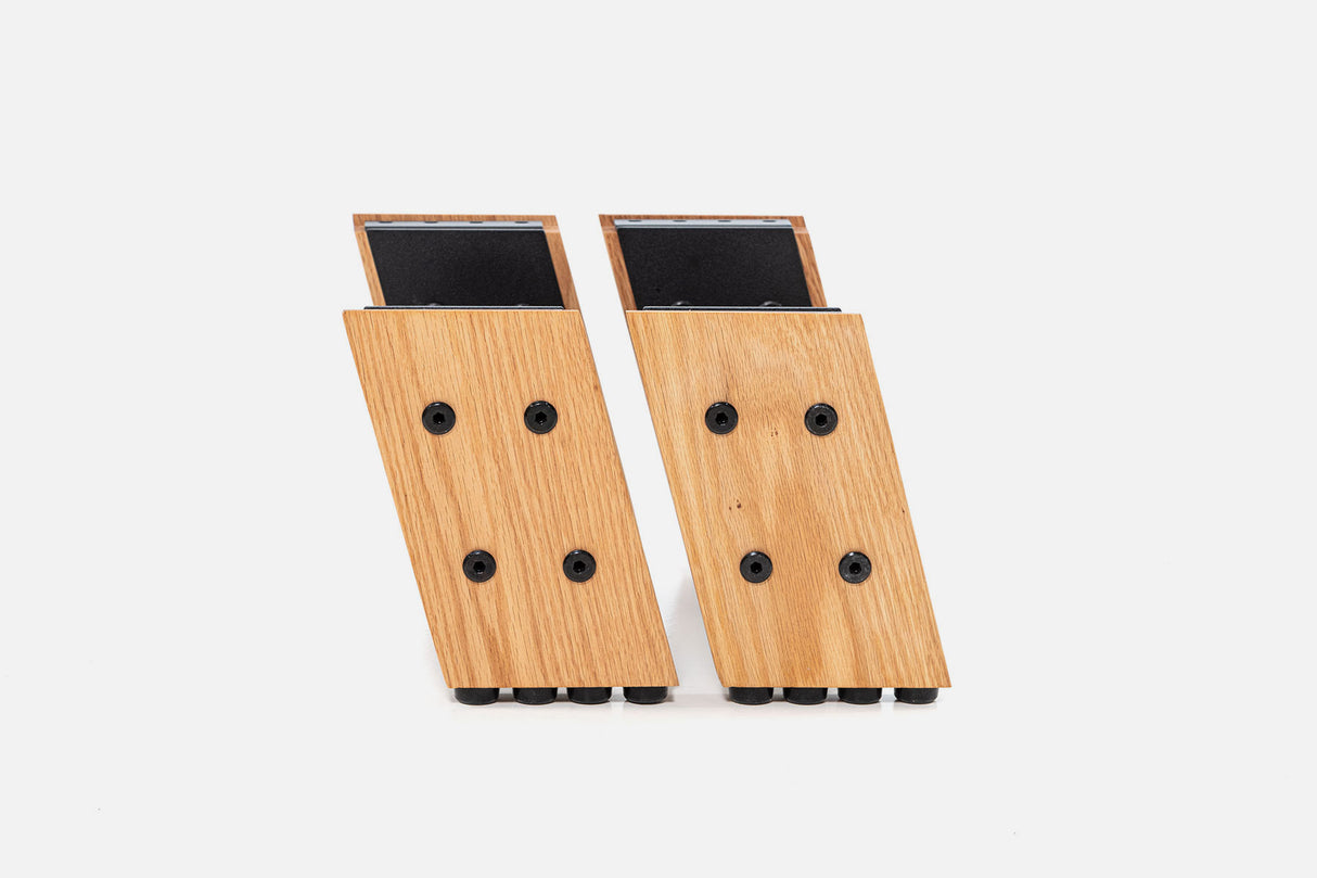 WaterRower Oak HiRise Kit front view