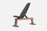 NOHRD WeightBench Artificial Leather Black Vintage NOHrD Bench; flat/incline/decline benches weightbench-vintage--grey_9029921b-445d-49da-a978-46c941ecaa30