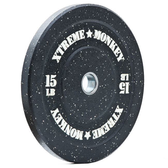 XM Fitness Crumb Rubber Bumper Plates XM Fitness Variant(s) - LBWeight xm-crumb-rubber-15-lrg_37006eb4-f2e3-4b70-8689-f4b78ef0a5ee