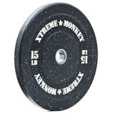 XM Fitness Crumb Rubber Bumper Plates XM Fitness Variant(s) - LBWeight xm-crumb-rubber-15-lrg_9283d945-8bf0-401f-a756-3a24561baac1