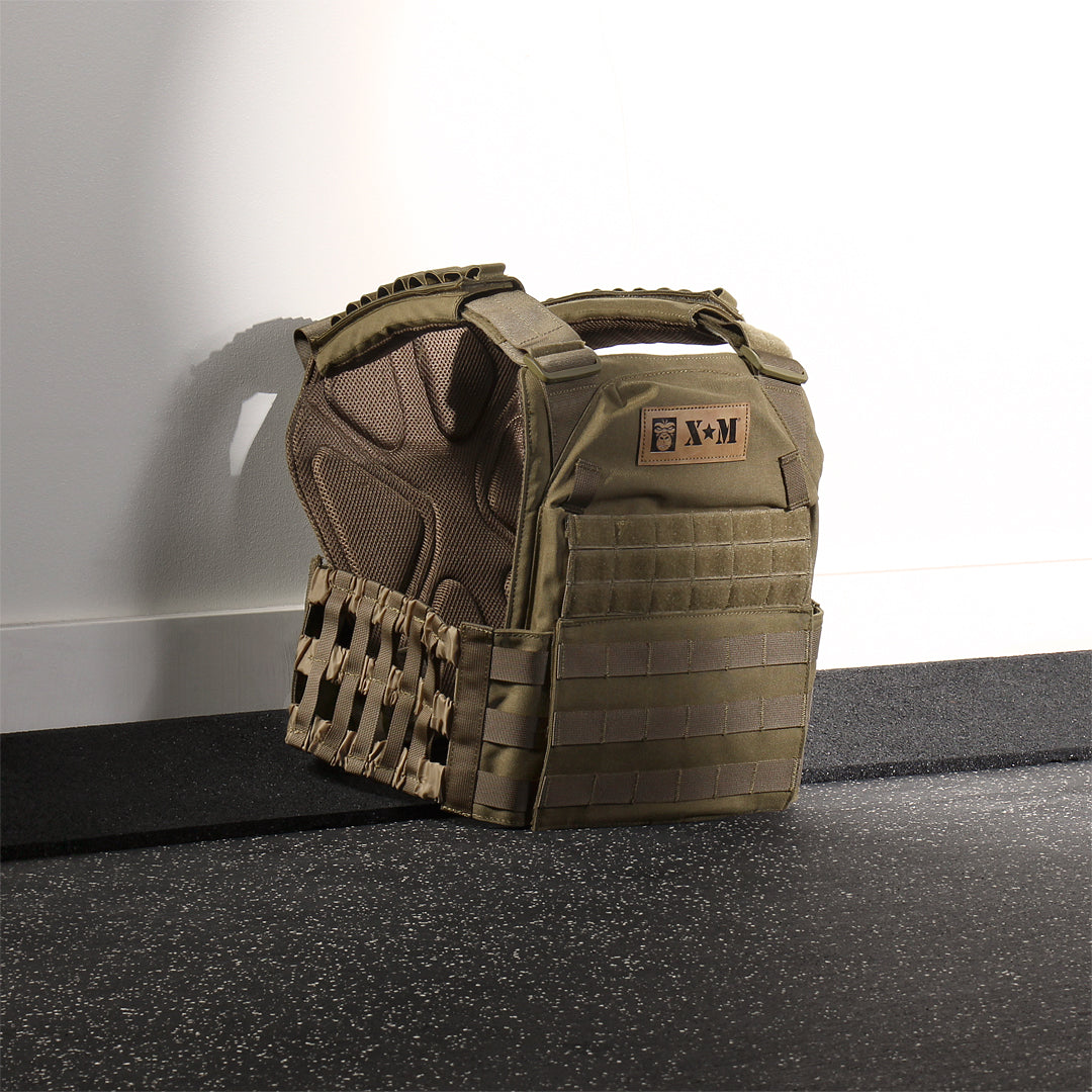 XM Weighted Tactical Vest XM Fitness Variants(s) - Weight / Color xm-military-vest-instagram_1_d99f3107-27af-4b47-ba6f-981e11807f7e