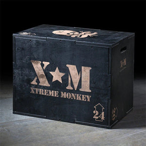XM Wood Plyo Box Black