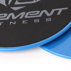 Element Fitness XL Power Gliding Discs - 9"