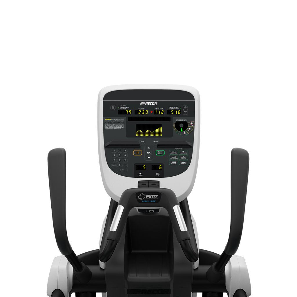 Precor AMT835 Adaptive Motion Trainer Black P31 Console