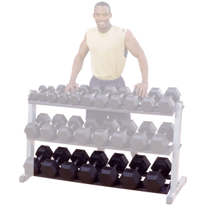 Optional 3rd tier Dumbbell Shelf for Rack (GDR60)