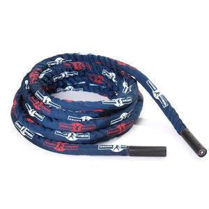 Gronk Fitness Battle Rope with Sleeve - 50'