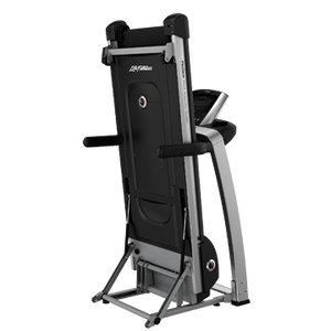 The Life Fitness F3 Treadmill is a foldable, compact treadmill that is ideal for any space.