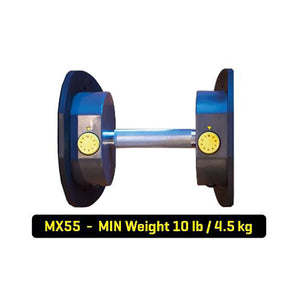 MX55 Selectorized Adjustable Dumbbells with Stand min