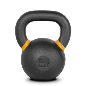 Kettlebell Cast Iron - Colored Bands
