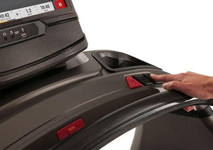 Matrix T50 Treadmill with easy to use controls.